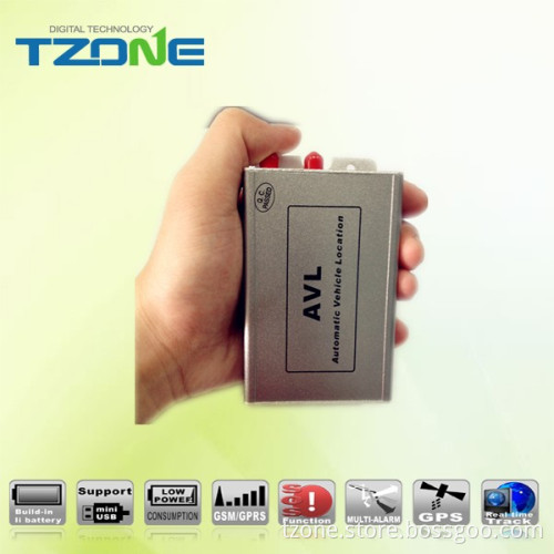 two-way communication and fuel sensor satellite antenna gps tracking device